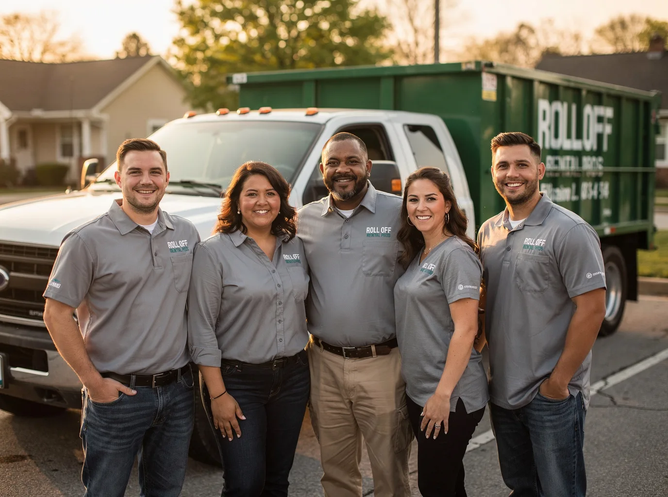Roll Off Dumpster Rental company in Mcalister, NM