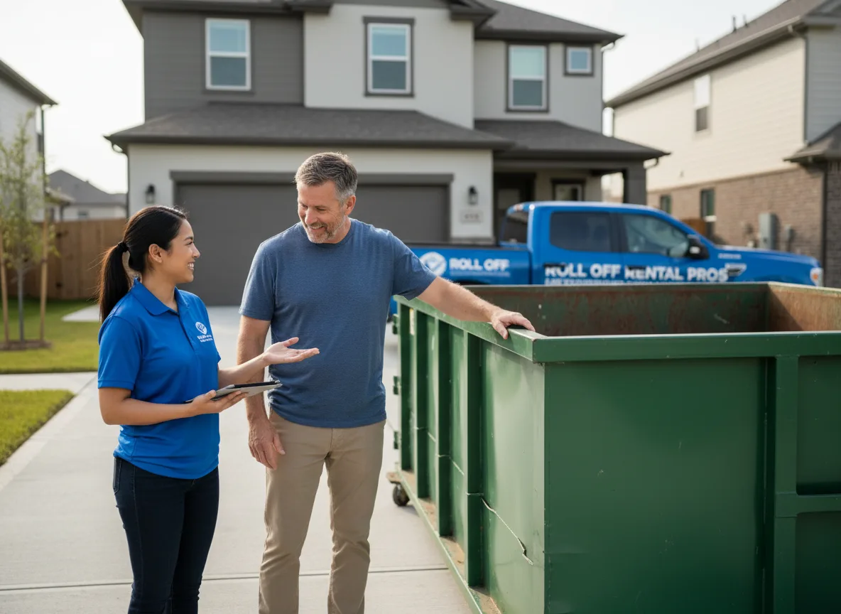 Roll Off Dumpster Rental Mcalister, NM FAQs
